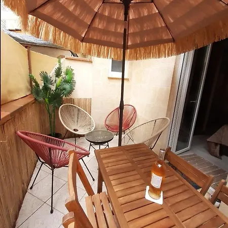 Chartrons Superbe T2 Avec Terrasse 보르도