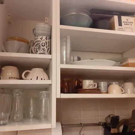 Апартаменты Chartrons Superbe T2 Avec Terrasse