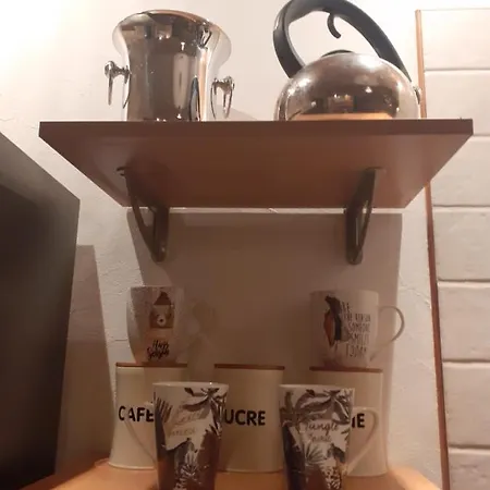 Апартаменты Chartrons Superbe T2 Avec Terrasse Бордо