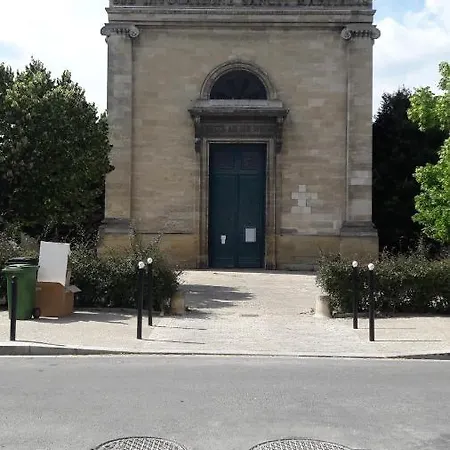 Апартаменты Chartrons Superbe T2 Avec Terrasse