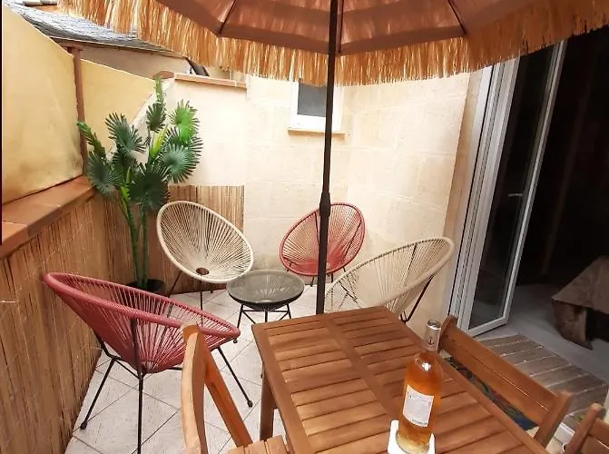 Chartrons Superbe T2 Avec Terrasse Bordéus