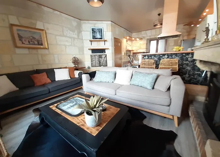 Chartrons Superbe T2 Avec Terrasse Apartamento Bordéus