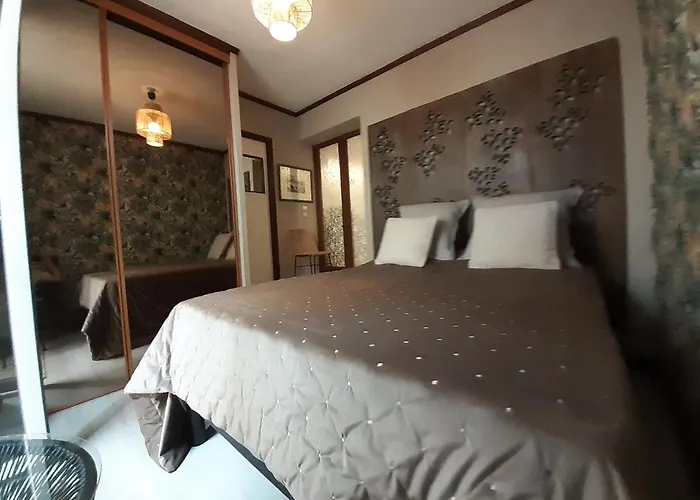 Chartrons Superbe T2 Avec Terrasse Apartamento