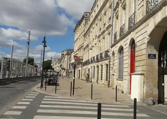 Apartamento Chartrons Superbe T2 Avec Terrasse Bordéus