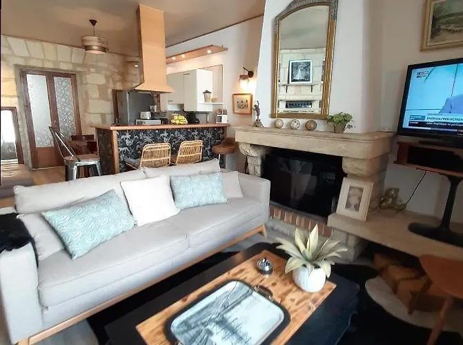 Chartrons Superbe T2 Avec Terrasse Apartamento Bordéus