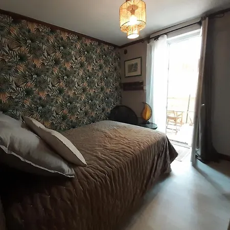 Апартаменты Chartrons Superbe T2 Avec Terrasse Бордо