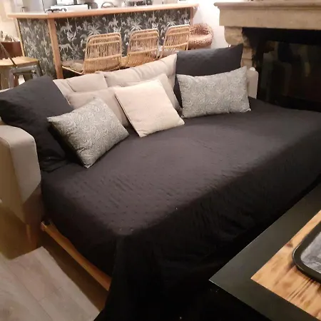 Chartrons Superbe T2 Avec Terrasse 아파트