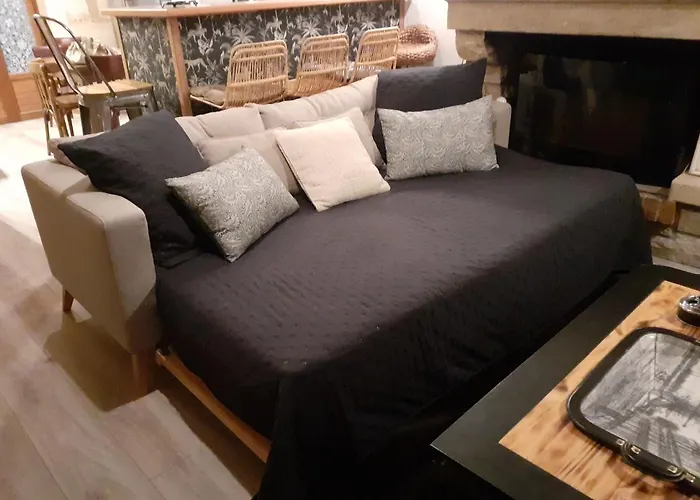 Chartrons Superbe T2 Avec Terrasse 아파트